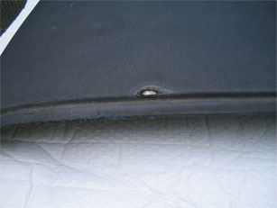 Graham Routledge, GJR, TVR, Griffith, Roof re-cover