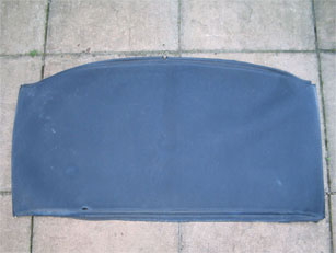 Graham Routledge, GJR, TVR, Griffith, Roof re-cover