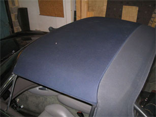 Graham Routledge, GJR, TVR, Griffith, Roof re-cover