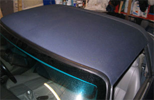 Graham Routledge, GJR, TVR, Griffith, Roof re-cover